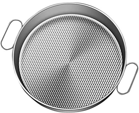 FUNOMOCYA Plateau Vapeur En Acier Inoxydable 304 24 Cm Points Convexes Antiadhésifs Support Cuisson Vapeur Légumes Et Dim Sum Cuisine Maison