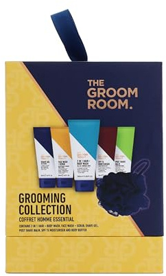 Groom Room Complete Grooming Collection for Men