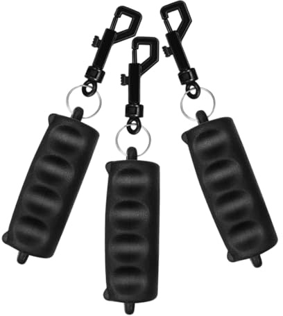 Mikinona 3 Piezas Extractor de Flechas de Goma Duradero Tirador Ergonómico con Llavero para Práctica Accesorio para Extracción Rápida y Fácil de Flechas