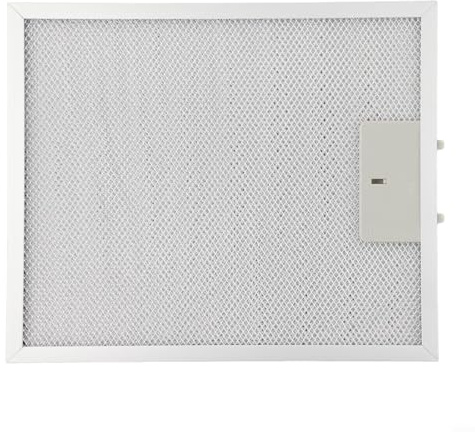 Stainless Steel Range Hood Filter 300 x 252 x 9mm Replacement Metal Grease Mesh Vent Screen for Kitchen Cooker Hood Exhaust Fan For Most Leading Brands to Maintain Peak Ventilation Performance