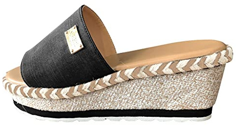 Donne causali Flops Flip Fashion Scarpe Estate Cunei Donne pantofola