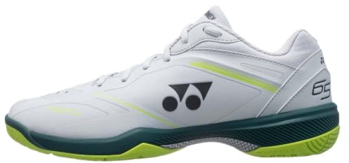 YONEX Power Cushion 65 Z4 VA V2 Viktor Axelsen Limited Edition 2026 Scarpe da badminton da uomo con ammortizzazione massima, grigio., 40 EU