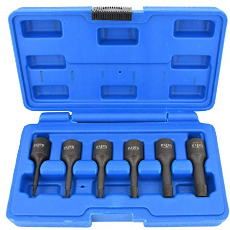 Linksausdreher Schrauben Ausdreher Satz 2-10 mm für Schlagschrauber geeignet