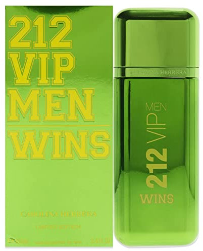 Carolina Herrera 212 Vip Men Wins Limited Edition Eau de Parfum Vapo 100 ml