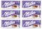 6x Milka Yoghurt Alpenmilch Schokolade gefüllt mit Magermilchjoghurt-Crème 100g Schokoladenriegel