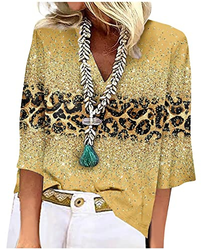 TIMEMEAN Blouse Menage Femme Top Femme Ceremonie Haut Habille Femme Chemise Femme XXL Robe Chemisier Longue Tea Shirt Manches Longues Femme Cropped Top T Shirt Coton Blouse Tp Chimie Top à Manches