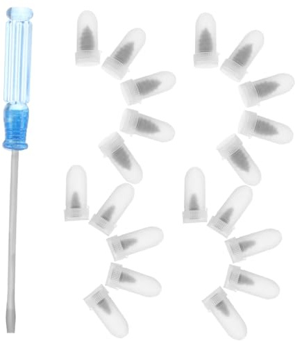 BUGUUYO Kit De Réparation De Pneus 20 Pièces Vis Pour Injecteur De Produit D'étanchéité Pour Voiture Camping-car
