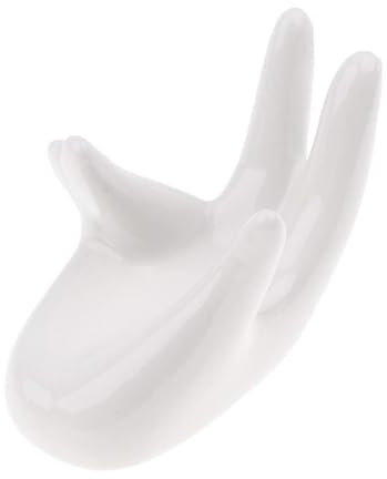 LRXIYODE Ocarina Display Zubehör Handgeformter Keramik Halter Für Ocarina Flöte Eleganter Basishalter Für Sammler Und Musiker Geschenkidee Für Musikliebhaber