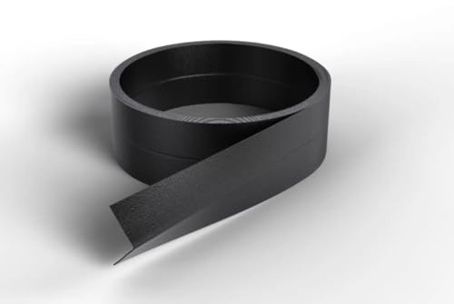Nordlinger Pro Smart Profilo Champlat adesivo – 840013 – PVC – 3 cm x 2,6 m – nero – finitura