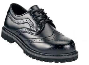 Brandit Budapester Phantom 4 Eyelet Boots, Anfibi Uomo, Nero, 42 EU