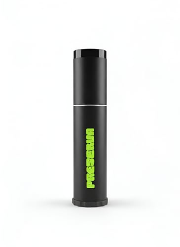 Preserva Automatic Tennis & Padel Ball Pressuriser | No Pump Pressurised Ball Saver for 3 Balls | Rechargeable | Extends Bounce & Ball Life | Ball Saver
