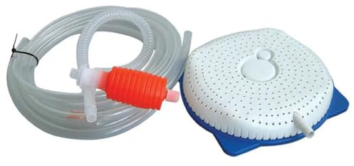 EaseSunny Non Electric Siphon Pump for Above Ground Pool Cover Water Removal Kit