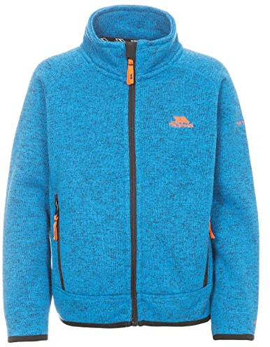 Trespass Boys Heavyweight Fleece Jumper - Mario
