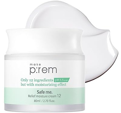 MAKEP:REM Safe Me. Relief Moisture Cream 2, 80 ml, 0,22 kg Pack Of