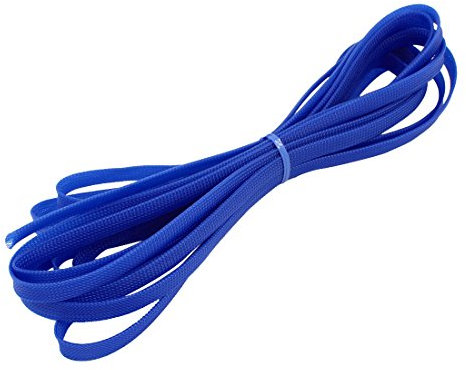 Aexit Guaina avvolgente in filo di poliestere intrecciato a doppio filo da 10 mm Royalblue 5m ID: 173493