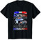 Kinder Schulkind 2024 Junge Mädchen POLIZEI 1. Klasse Einschulung T-Shirt