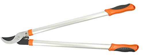 OZAKI - Coupe-Branches - Lames Tirantes pour Bois Tendre en Acier Traité - Poignées Bi-Matière et Bras en Aluminium - Ø Coupe : 38 mm - Longueur Totale 74 cm