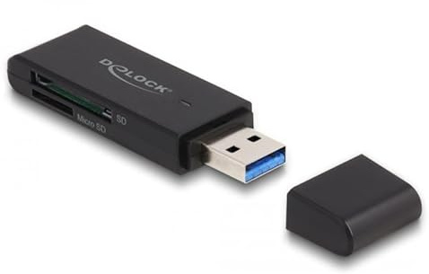 Delock Card Reader SuperSpeed USB 5 Gbps