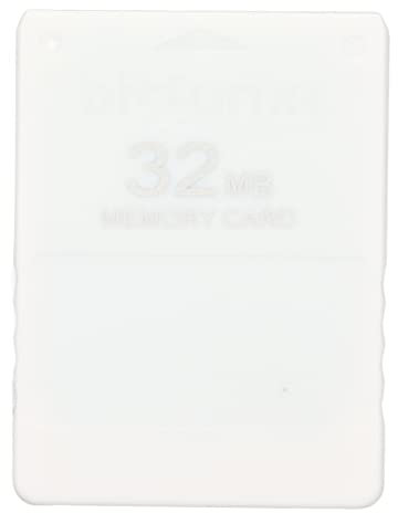 FMCB-Speicherkarte McBoot V1.966 Hochgeschwindigkeits-32-MB-Spiele-Speicherkarte für Plug-and-Play-Laufwerk, Kostenlose Spielekonsole, Externe (Weiss)