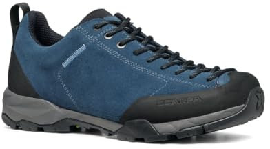 Scarpa Schuhe Mojito Trail GTX Wide Men Größe 44,5 ocean/light ocean