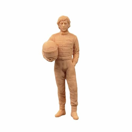 ZEDACAKAI Figurine 1/24 Un groupe de conducteurs masculins et féminins modèle miniature GK Garage Kit doit être coloré par vous-même n°1