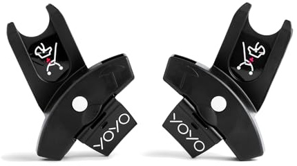 Adattatori per seggiolino auto Stokke YOYO - Taglia M - Da Utilizzare con il Passeggino YOYO e Seggiolini Auto Compatibili