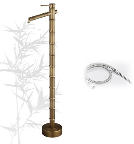 CMYAOYC Colonnina Acqua Giardino da Esterno Antigelo Fontanella da Giardino Fontana Rubinetto Esterno Indipendente, Fontane da Giardino Esterno per Patio/Cortile(1055mm/41.5)