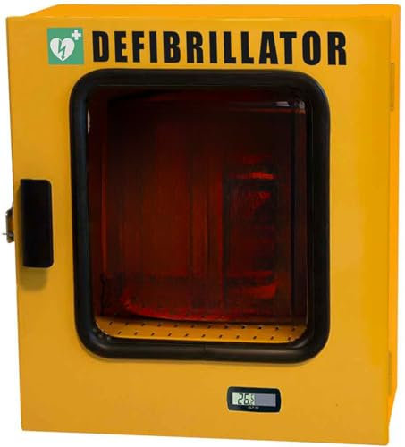 Teca da esterno per defibrillatore 420 x 390 mm