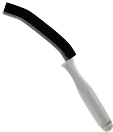 Cepillo de Limpieza de Juntas de cerdas duras, Cepillo para Juntas de Azulejos, Multiusos, Mango Largo, para baño, Cocina, Suelo de baldosas, Horno