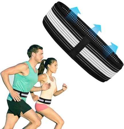 23GUANYI Cintura Sacroiliaca per Alleviare il mal di Schiena, Regolabile Fascia Lombare Supporto Sciatica per l'anca per Uomo e Donna Sollievo dal Dolore Sciatico Lombare Articolare e Pelvico (M)