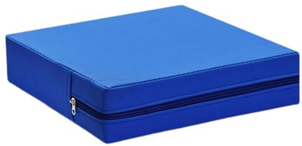 LeeQinersw Almohadilla de Equilibrio para Cojín de Entrenamiento Esterilla Suave Antideslizante Colchoneta para Piso Hecha en PU Y Algodón Apta para Fortale, 50x40x5cm