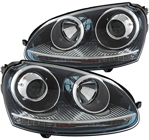 Bi-Xenon Scheinwerfer Set V 1K/5M Bj. 10/03-05/09 D2S/H7 mit Motor