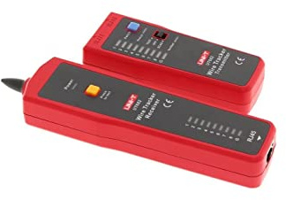 UNI-T UT682 Kabelfinder für LAN-Kabel, Telefonleitung, Koaxialkabel, Elektrokabel