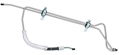 RIDEX 677H0018 Manguera hidráulica de dirección sin tuerca racor compatible con FORD KA RB