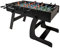 Pegasi Fußballtisch Foldy - Kickertisch Klappbar - Fussballtisch bis 14 Jahre - Indoor Tischkicker- Fußball Tischspiel - Fussballtisch - Foosball Table - Schwarz
