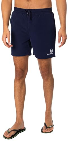 Sergio Tacchini Men's Cordosa Swim Shorts, Maritime Blue