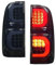Auto-Rücklicht, für Hilux, für Vigo 2005-2015, Rückfahrlicht + Bremse + Rückfahrscheinwerfer + bernsteinfarbenes Blinker-Rücklicht
