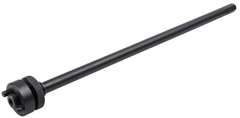wolfcraft Mandrino Extra Lungo per Seghe a Tazza 5/8, Lunghezza 360 mm per Fori fino a 400 mm, con Punta di Centraggio e Arresto di Sicurezza – 3888000