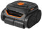 WYBOT C2 Robot Piscine Pareti e Fondo, Senza Fili per Piscine Interrate 150㎡, Doppia Filtrazione, 3 Motori, Aspirazione Potente, Pulizia Pareti & Linea d'Acqua, 180 Min, App(Naranja-Negro B3)