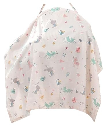 Couvre-tablier D'allaitement - Couvercle Du Tablier D'allaitement, Couvercle D'allaitement En Coton - Couvercle D'allaitement D'allaitement Respirant Peau Multifonctionnelle | Protection De Protection