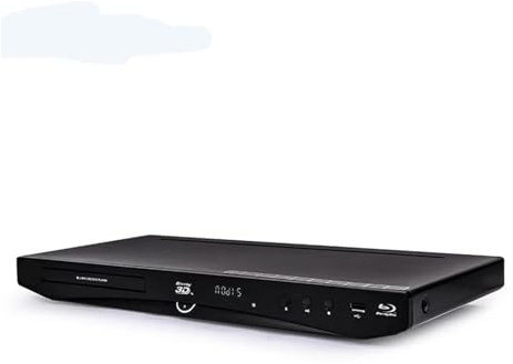 Lettore Blu Ray G4350 Lettore DVD VCD Portatile Supporta la decodifica 3D 4K 1080P HD Area Completa Veloce e conveniente