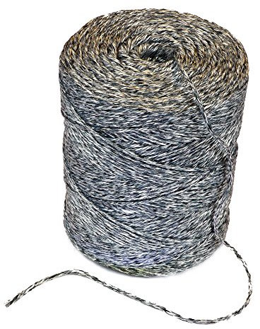 Packschnur 450 m | Kordel Schnur aus Recycling-Material | Alternative zu Sisalkordel