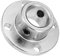 EsportsMJJ Raccordo Flangia 12 Mm Accoppiamento ASSE Albero Cuscinetto Raccordo Flangia Rigido in Acciaio