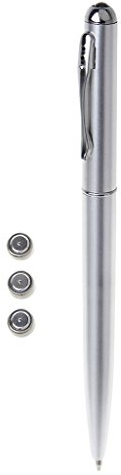 eliky Creative Magic LED UV Luz bolígrafo con tinta invisible Secret Spy Pen