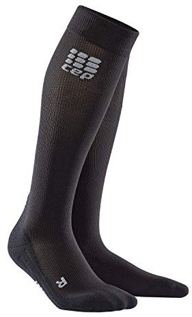 CEP Herren Recovery Pro Compression Socks Laufbekleidung Kompressions-Socken Black - Schwarz V