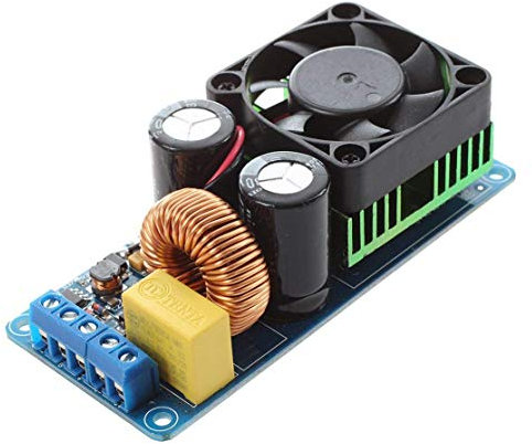 DollaTek IRS2092S 500 W Amplificatore Digitale Mono Canale Classe D HiFi Scheda Amplificatore di Potenza con Ventola