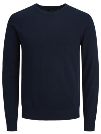 JACK & JONES Knitted Pullover Plain Knitted Pullover
