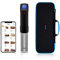 Inkbird Wlan Sous Vide Stick + EVA Tasche Schutz hülle Etui, Sous Vide Garer Wi-Fi-Steuerung, Präziser Temperatureinstellung 25 ° C bis 99 ° C, Timer für perfektes Garen