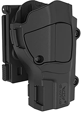 OWB - Fondina PX4 Storm con clip da cintura, per Beretta PX4 Storm 4 Full Size - Indice Finger Rilasciato Autolock Rilasciato Destra Hande Esterno Cintura Nascosto