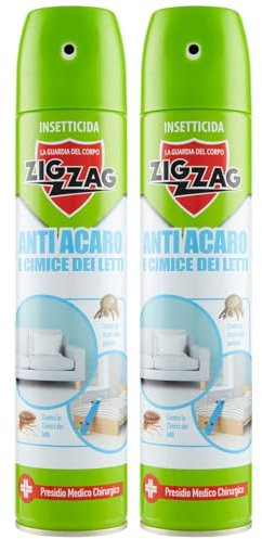 Spray Anti Acaro, Acaricida Per Materassi, Acaricida Per Divani, Contro Le Cimici Dei Letti, Insetticida Per Uso Domestico, Ideale Contro Le Pulci 300ml (2 Pezzi)